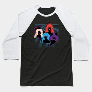 Holograms Baseball T-Shirt